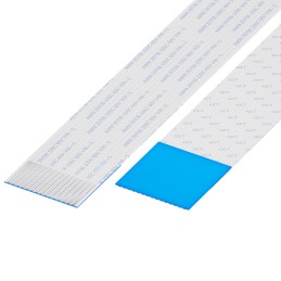 10 pcs : 10-15-D-0050-C-4-08-4-T - 1MM PITCH FFC, 15 CONTACTS, D TY