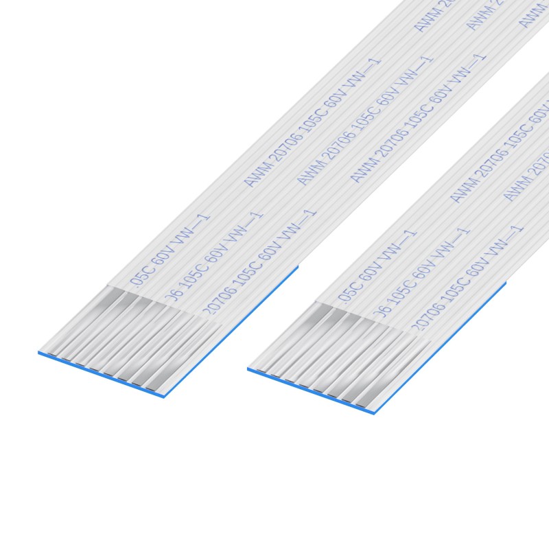 10 pcs : 10-08-A-0228-C-4-08-4-T - 1MM PITCH FFC, 8 CONTACTS, A TYP