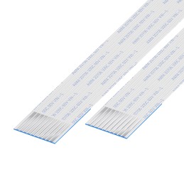 10 pcs : 10-10-A-0203-C-4-08-4-T - 1MM PITCH FFC, 10 CONTACTS, A TY