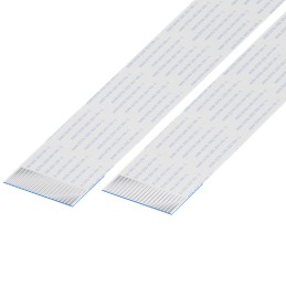 10 pcs : 10-20-A-0076-C-4-08-4-T - 1MM PITCH FFC, 20 CONTACTS, A TY