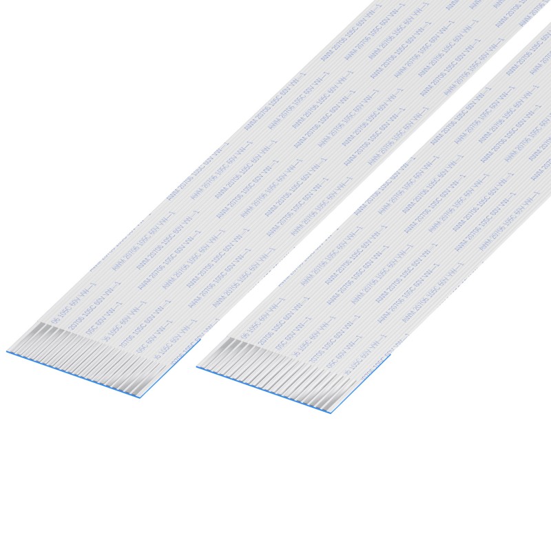 10 pcs : 10-20-A-0076-C-4-08-4-T - 1MM PITCH FFC, 20 CONTACTS, A TY