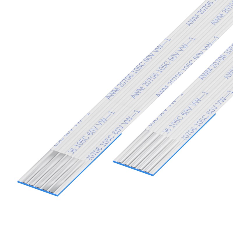 10 pcs : 10-05-A-0304-C-4-08-4-T - 1MM PITCH FFC, 5 CONTACTS, A TYP