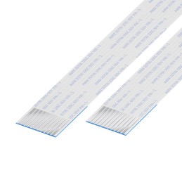 10 pcs : 10-11-A-0254-C-4-08-4-T - 1MM PITCH FFC, 11 CONTACTS, A TY