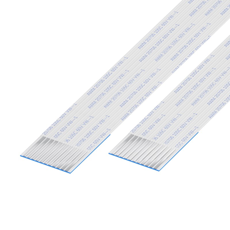 10 pcs : 10-11-A-0254-C-4-08-4-T - 1MM PITCH FFC, 11 CONTACTS, A TY