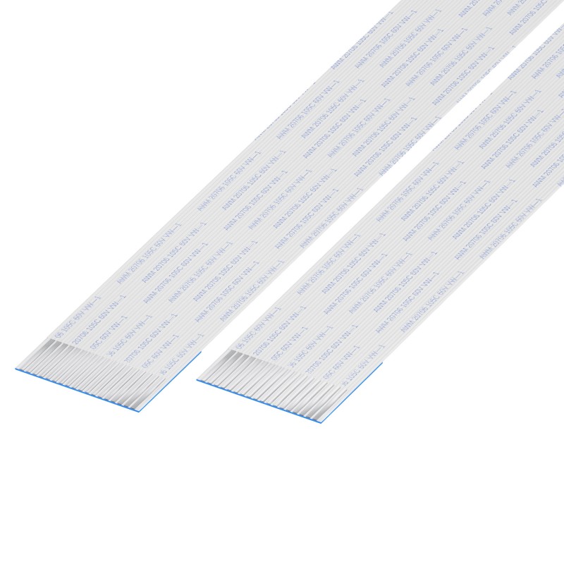 10 pcs : 10-18-A-0203-C-4-08-4-T - 1MM PITCH FFC, 18 CONTACTS, A TY