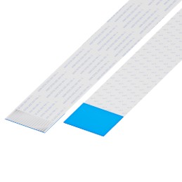 10 pcs : 10-18-D-0203-C-4-08-4-T - 1MM PITCH FFC, 18 CONTACTS, D TY