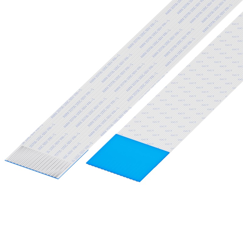 10 pcs : 10-16-D-0254-C-4-08-4-T - 1MM PITCH FFC, 16 CONTACTS, D TY