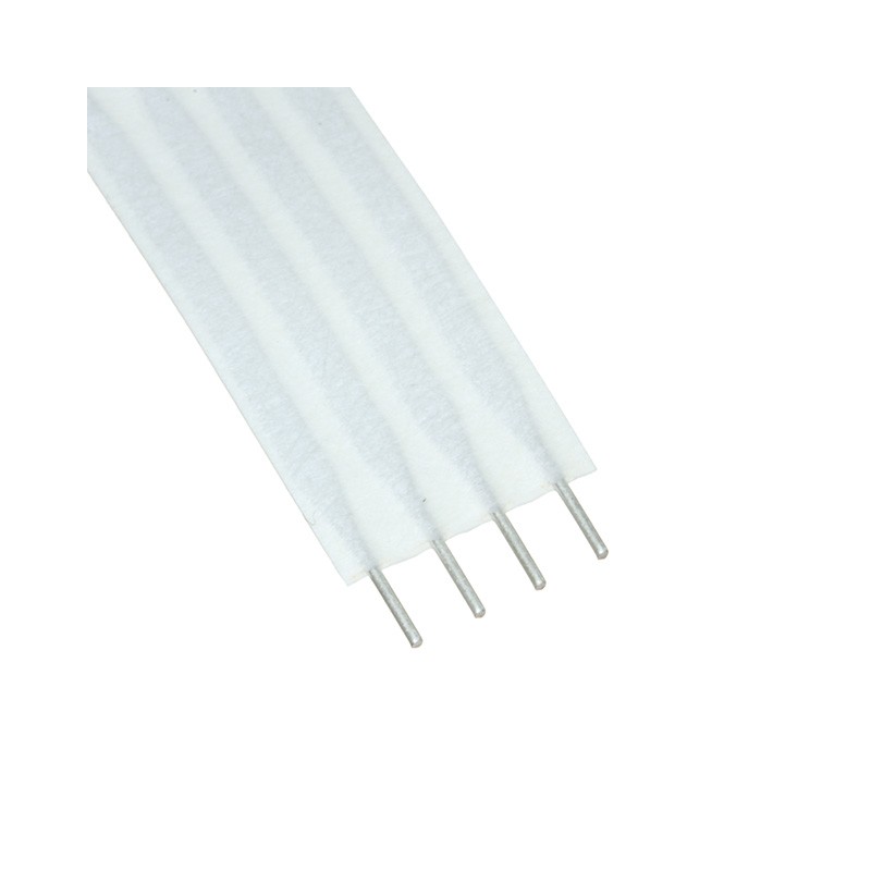 10 pcs : 2-1474644-7 - CABLE FLXSTRP 4POS 2.54MM 1'