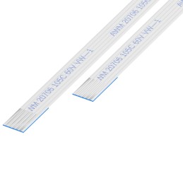 10 pcs : 05-05-A-0050-A-4-06-4-T - CABLE FFC/FPC 5POS 0.5MM 1.97'