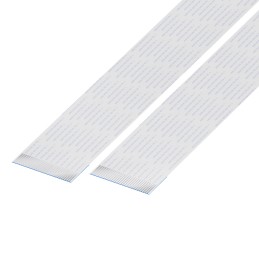 10 pcs : 10-30-A-0203-C-4-08-4-T - 1MM PITCH FFC, 30 CONTACTS, A TY