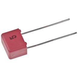 10 pcs - WIMA FKP2 Polypropylene Film Capacitor, 63 V ac, 100 V dc, ±5%, 2.2nF, Through Hole