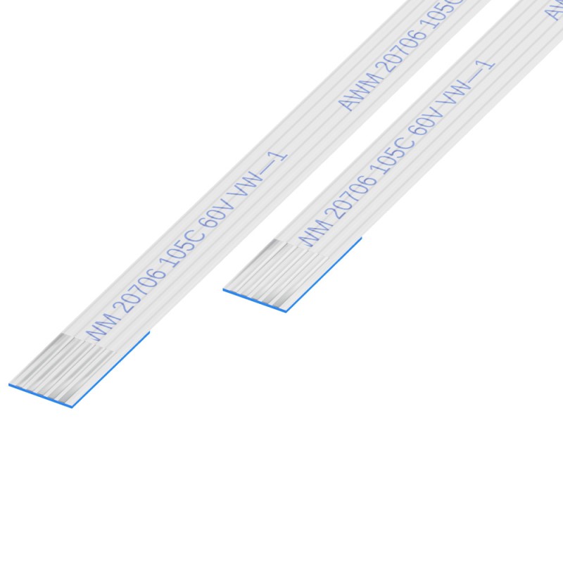 10 pcs : 05-05-A-0101-A-4-06-4-T - CABLE FFC/FPC 5POS 0.5MM 3.98'