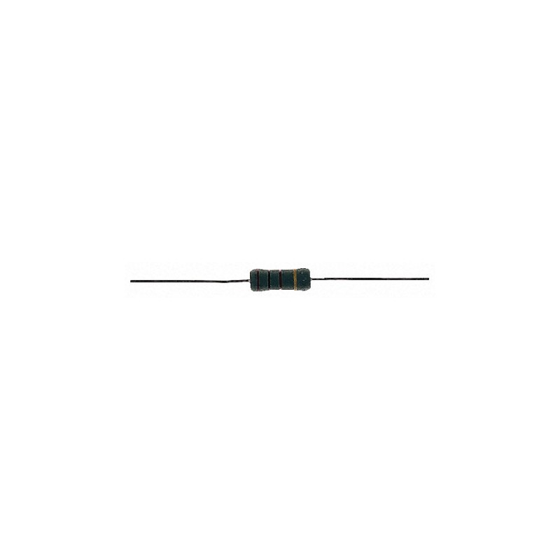 10 pcs - TE Connectivity 82kΩ Metal Oxide Resistor 3W ±5% ROX3SJ82K