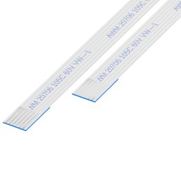 10 pcs : 05-06-A-0152-A-4-06-4-T - CABLE FFC/FPC 6POS 0.5MM 5.98'