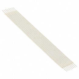 10 pcs : 2-6447164-7 - CABLE FLXSTRP 8POS 1.27MM 2'