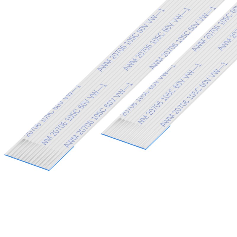 10 pcs : 05-12-A-0101-A-4-06-4-T - CABLE FFC/FPC 12POS 0.5MM 3.98'