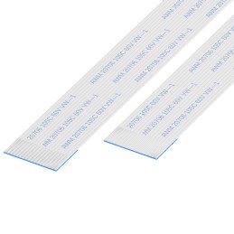 10 pcs : 05-17-A-0076-A-4-06-4-T - CABLE FFC/FPC 17POS 0.5MM 2.99'