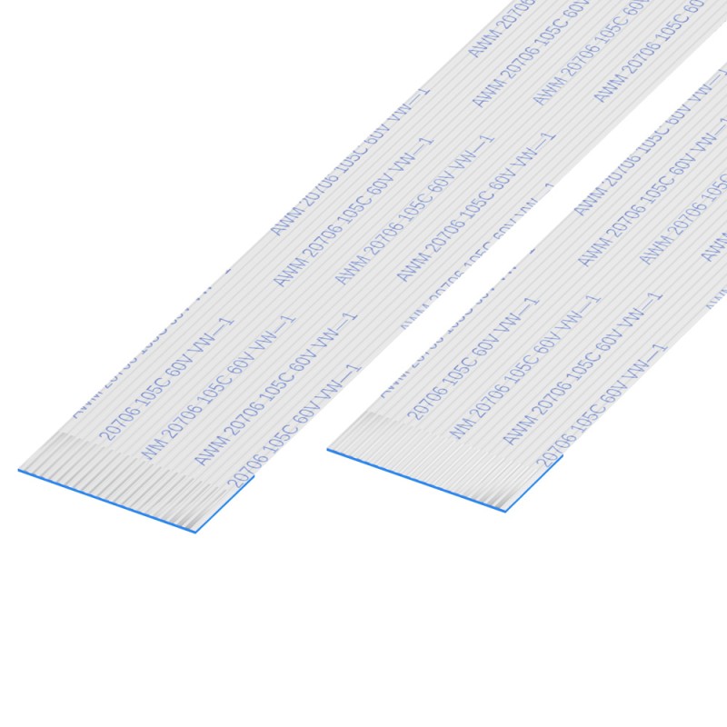 10 pcs : 05-21-A-0101-A-4-06-4-T - CABLE FFC/FPC 21POS 0.5MM 3.98'