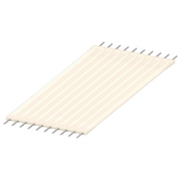 10 pcs : 3-6437144-9 - CABLE FLXSTRP 2POS 2.54MM 3'