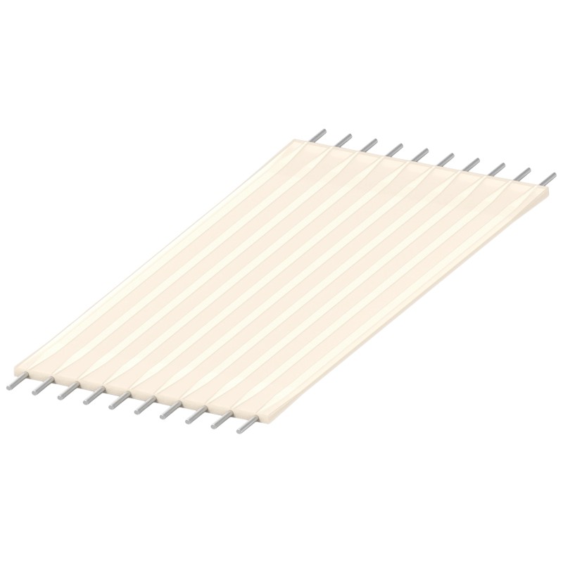 10 pcs : 9-6447163-9 - CABLE FLXSTRP 10POS 1.27MM 1'