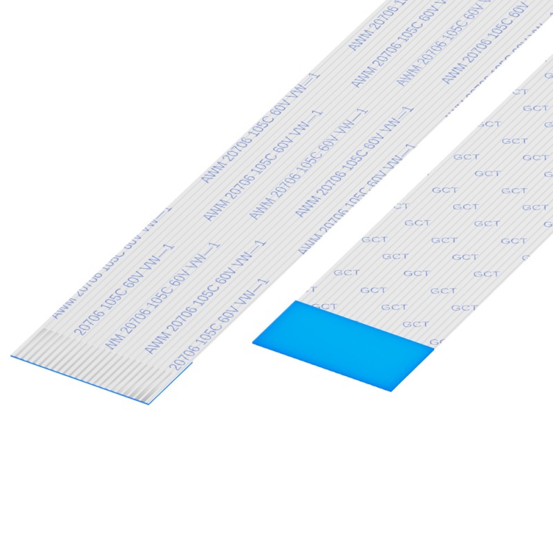 10 pcs : 05-22-D-0076-A-4-06-4-T - CABLE FFC/FPC 22POS 0.5MM 2.99'