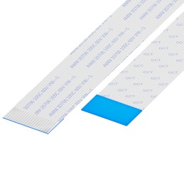 10 pcs : 05-20-D-0127-A-4-06-4-T - CABLE FFC/FPC 20POS 0.5MM 5'