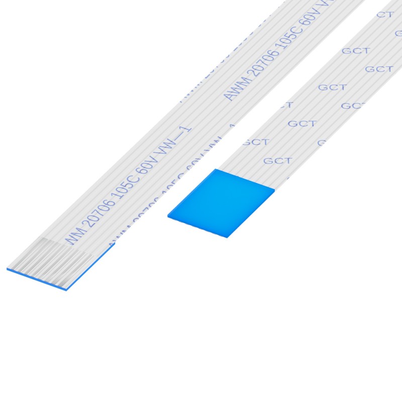 10 pcs : 05-08-D-0304-A-4-06-4-T - CABLE FFC/FPC 8POS 0.5MM 11'