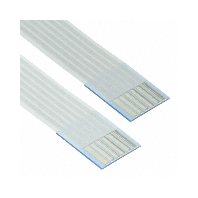 10 pcs : 0151670217 - CABLE FFC/FPC 6POS 1MM 9'