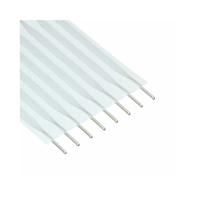 10 pcs : FSP-21A-8 - CABLE FLXSTRP 8POS 2.54MM 1'