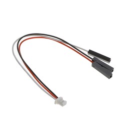 10 pcs : 5765 - JST SH 1MM PITCH 3 PIN TO SOCKET