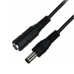 10 pcs : P0101E - CBL ASSY 2.1MM JACK-PLUG 3' BLK