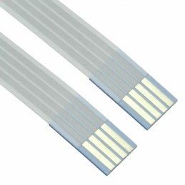 10 pcs : 0151670721 - CABLE FFC/FPC 4POS 1MM 12'