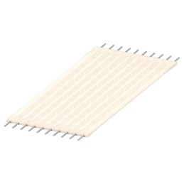 10 pcs : 3-1474644-2 - CABLE FLXSTRP 4POS 2.54MM 4'