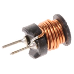 10 pcs - Wurth 10 μH ±20% Ferrite Radial Inductor, 2.6A Idc, 40mΩ Rdc, WE-TI