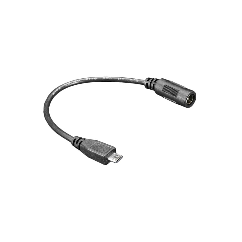 10 pcs : 2727 - CBL ASSY BARREL JK-USB PLG 0.63'