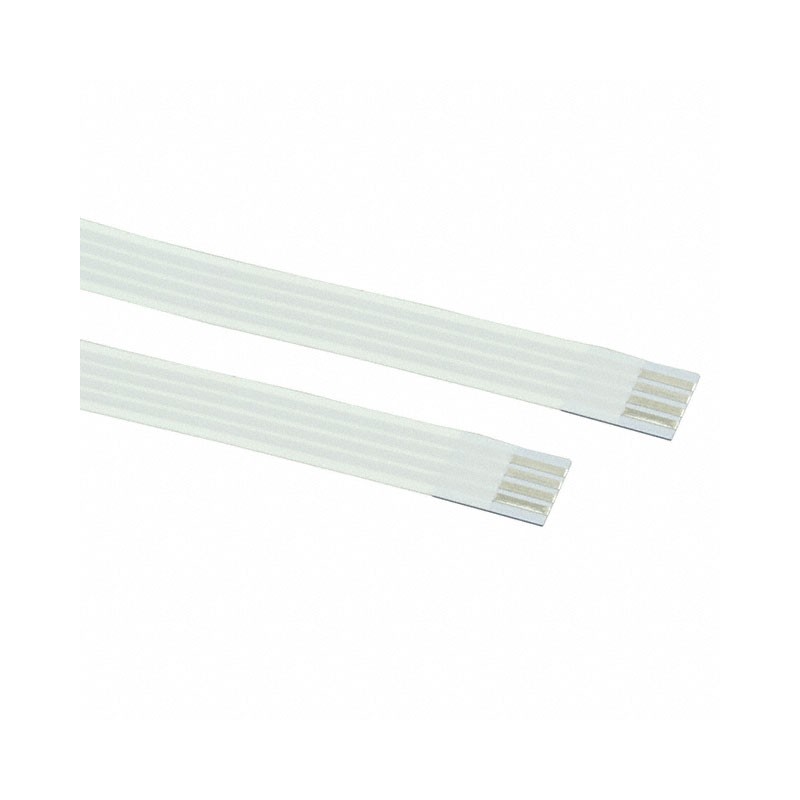 10 pcs : 0982680711 - CABLE FFC 4POS 1.25MM 6'
