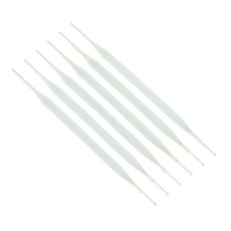 10 pcs : FST-21A-6 - CABLE FLXSTRP 6POS 2.54MM 1'