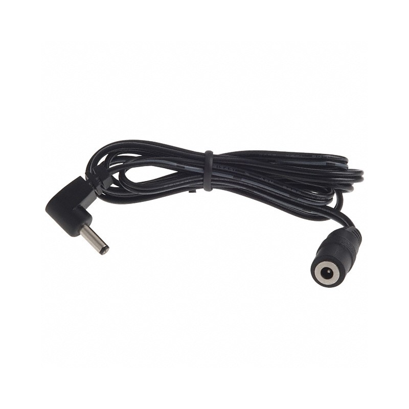 10 pcs : CA-2220 - CBL ASSY 1.35MM JACK-PLG FLAT 3'