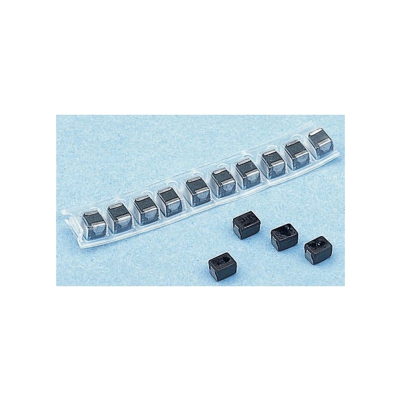 10 pcs - Panasonic, ELJNC, 1008 (2520M) Multilayer Surface Mount Inductor 100 nH ±10% Multilayer 175mA Idc Q:10
