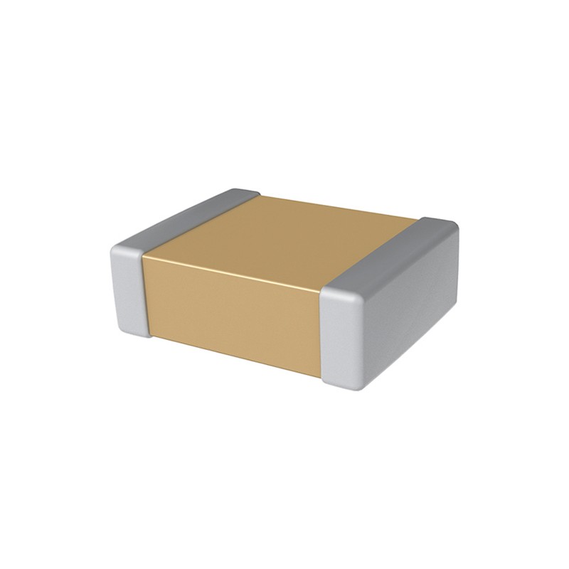 10 pcs - KEMET 10μF Multilayer Ceramic Capacitor MLCC, 10V dc V, ±20% , SMD