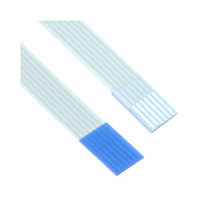 10 pcs : AFFC-050-06-051-11 - CABLE FFC/FPC 6POS 0.5MM 2'