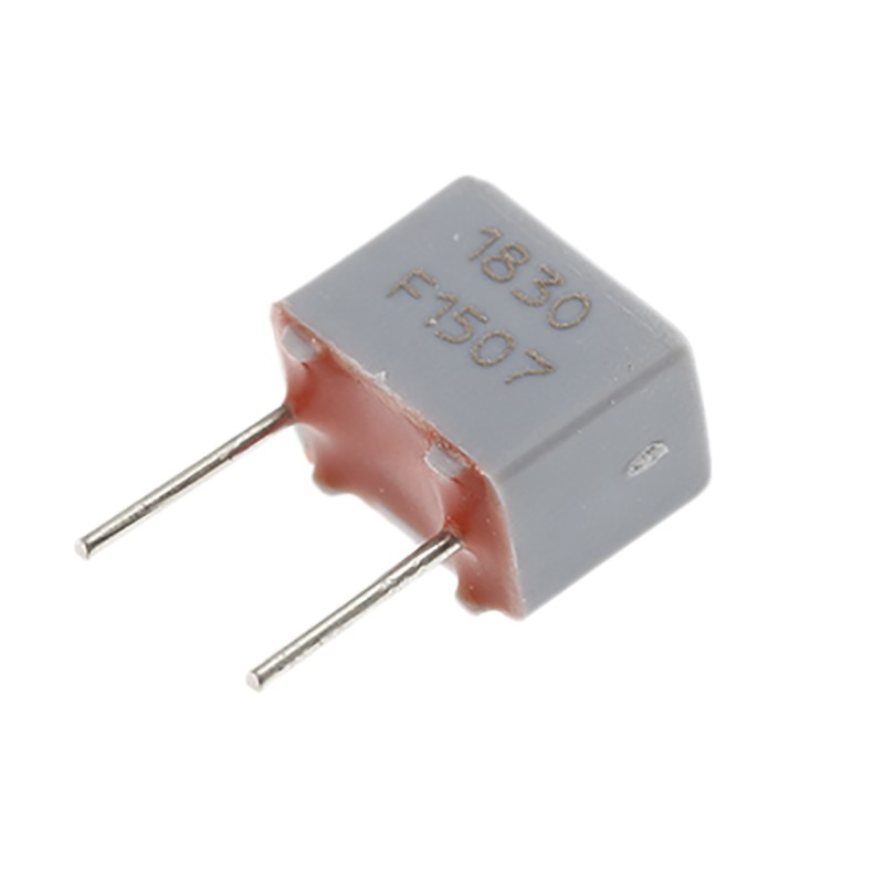10 pcs - Vishay KP 1830 Polypropylene Film Capacitor, 40 V ac, 630 V dc, ±1%, 2.2nF, Through Hole