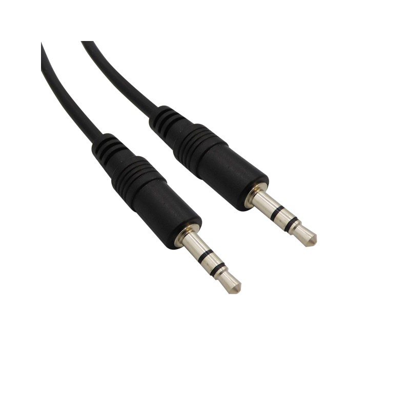 10 pcs : BC-A3MM003F - CABLE STEREO 3.5MM MALE-MALE 3FT