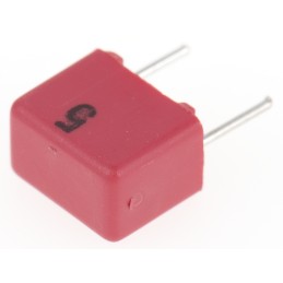 10 pcs - WIMA FKP2 Polypropylene Film Capacitor, 63 V ac, 100 V dc, ±5%, 470pF, Through Hole
