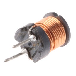 10 pcs - Wurth 47 μH ±10% Ferrite Leaded Inductor, 1.3A Idc, 100mΩ Rdc, WE-TI