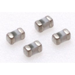 10 pcs - TDK, 0201 (0603M) Multilayer Surface Mount Inductor 1 nH ±0.2nH Multilayer 600mA Idc Q:4