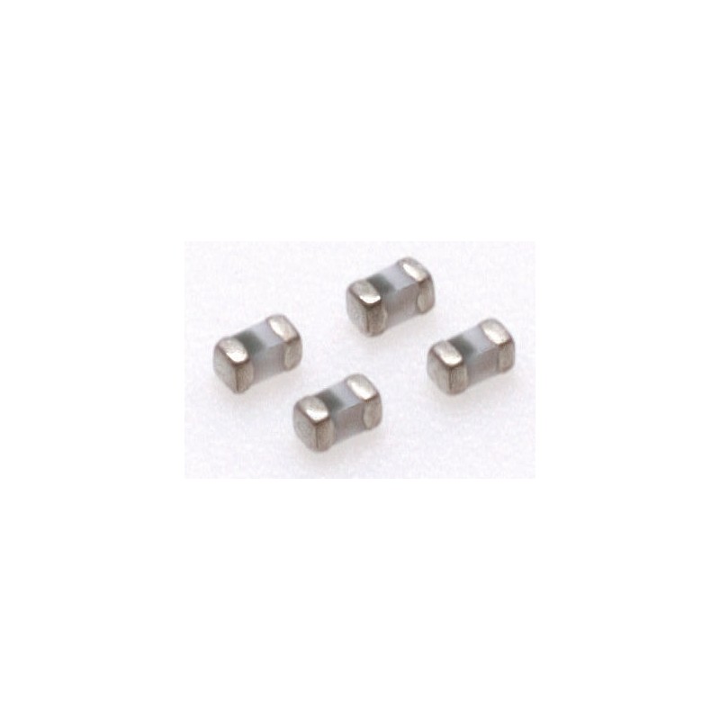 10 pcs - TDK, 0201 (0603M) Multilayer Surface Mount Inductor 1 nH ±0.2nH Multilayer 600mA Idc Q:4