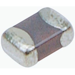 10 pcs - KYOCERA AVX 4.7nF Multilayer Ceramic Capacitor MLCC, 50V dc V, ±10% , SMD