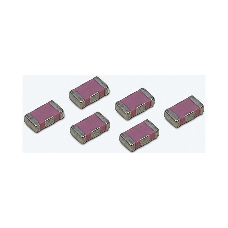 10 pcs - KYOCERA AVX 47nF Multilayer Ceramic Capacitor MLCC, 50V dc V, -20 - +50% , SMD