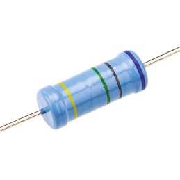 10 pcs - Vishay 6.8MΩ Metal Glaze Resistor 1W ±5% VR68000006804JAC00